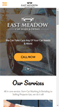 Mobile Screenshot of eastmeadowcarwash.com